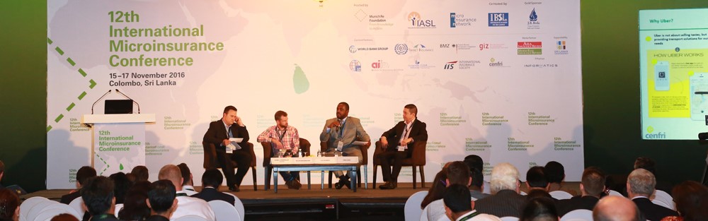 12th International Microinsurance Conference: Interview with Doubell Chamberlain