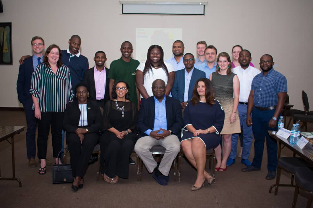 Cenfri staff providing strategic support at the Africa Fintech Network annual member’s meeting