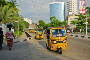 Nigeria e-hailing