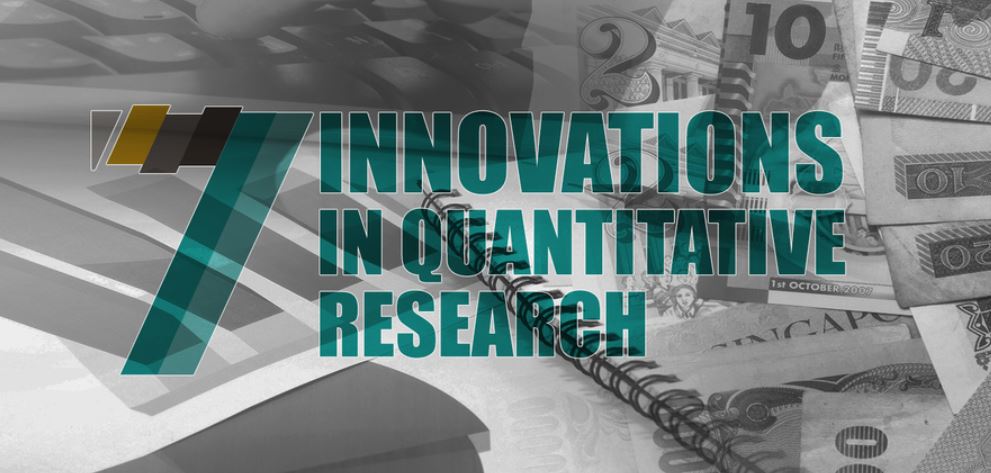 7 innovations in quantitative research